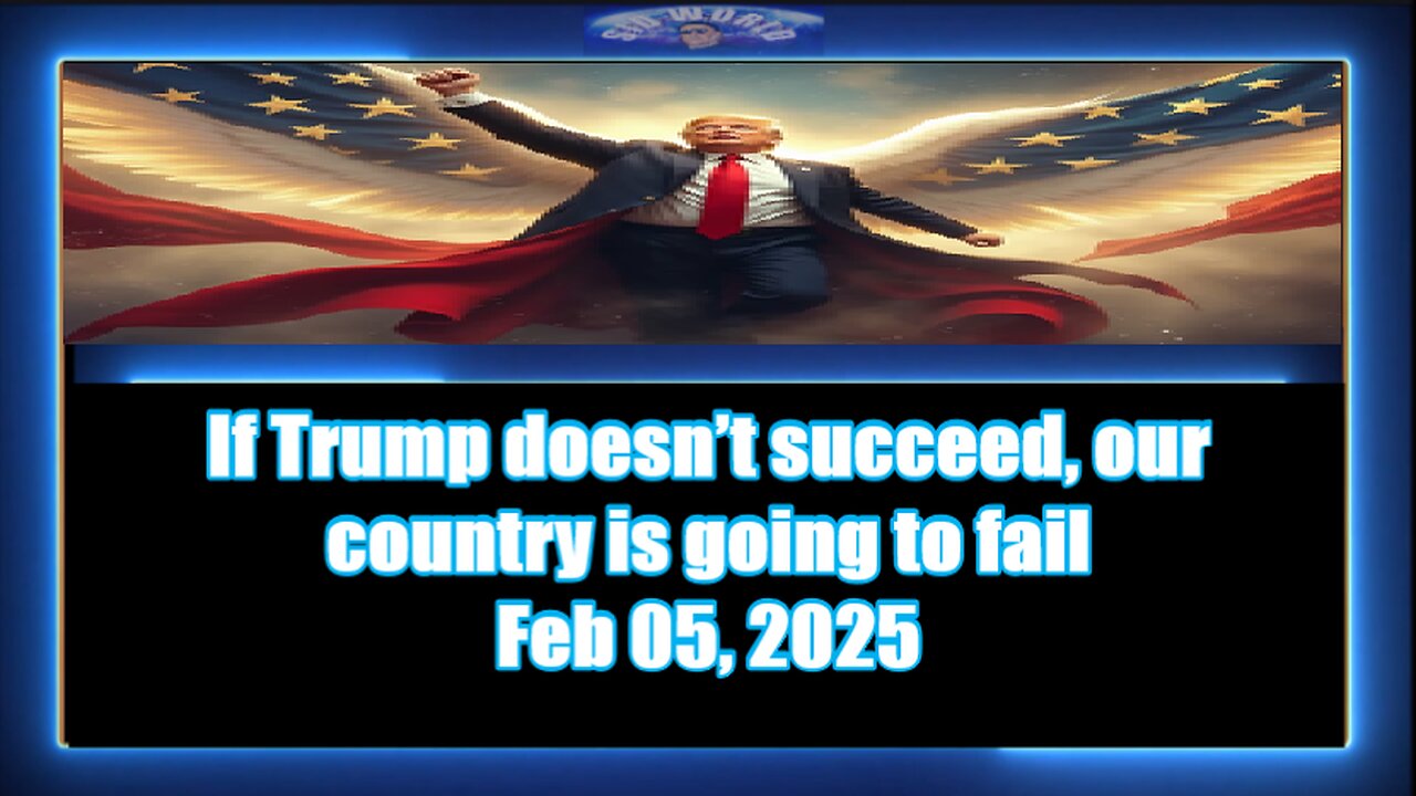 If Trump doesn’t succeed, our country is going to fail