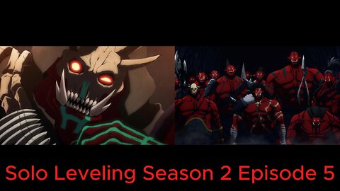 Solo Leveling Season 2 Episode 5