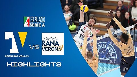 Rana Verona x Itas Trentino