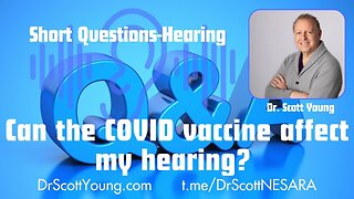 Can The Covid Vaccines Affect My Hearing And Create Tinnitus??? Feb 12