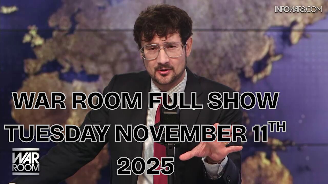 War Room | Schumers Shutdown Closing Soon | 'War Zone' At TPUSA Event | Stewart Rhodes Seeks Justice
