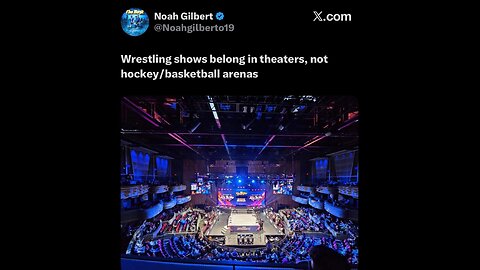 AEW Fans Saying Wrestling Belongs in THEATERS Is COPE #shorts