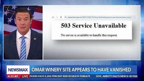 Ilhan Omar's 'Winery' Business Vanishes A Day After It Was Exposed By Podcaster