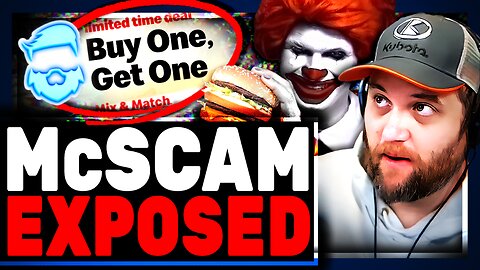 McDonald's Greasiest SCAM Ever! Plummeting Sales Lead To Scummy New Program ROBBING Customers!