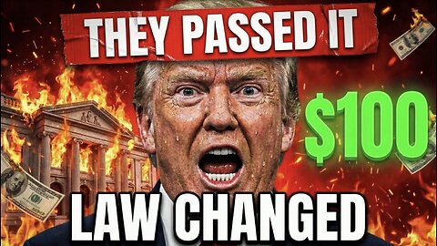 THEY PASSED IT: The New Banking Rule Starts Monday