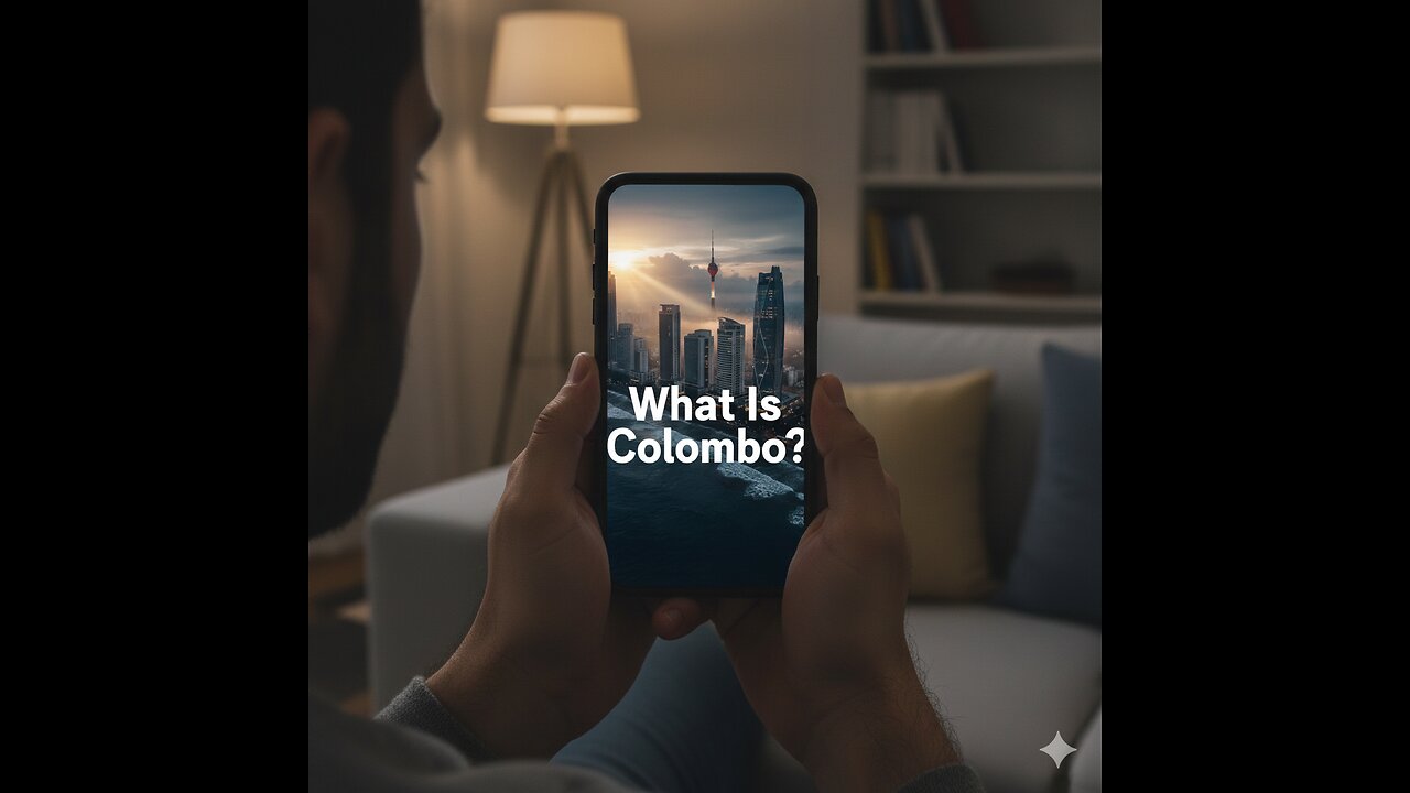 What Is Colombo... Sri Lanka