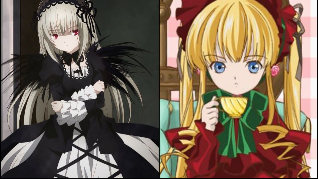 How did the Rozen Maiden anime end?