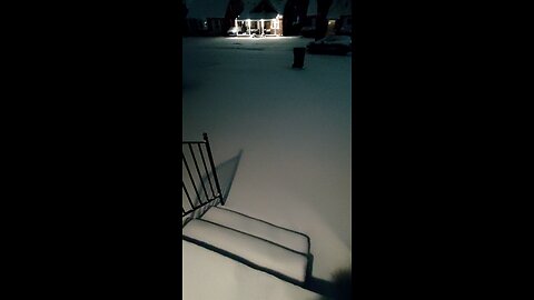 Snow, Dearborn, Michigan, 1/15/26, About 5:30 A.M.