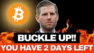 Did The Bitcoin Price RESET Confirm It's About To EXPLODE?! | EP 1342