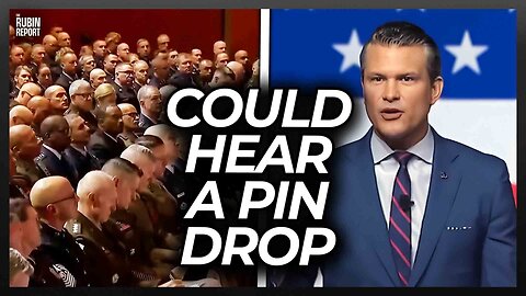 Room Sits In Stunned Silence After Pete Hegseth Says What Few Will Admit 