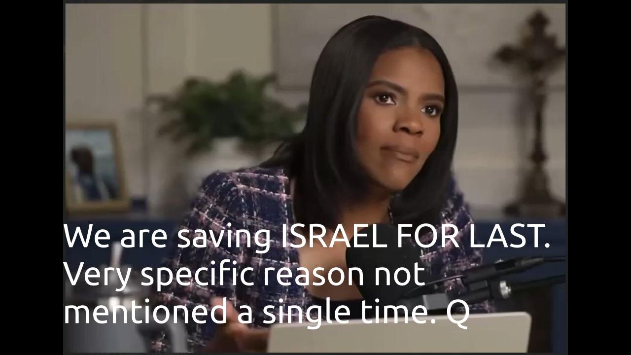 🔥 Charlie Kirk was abandoning Pro-Israel Cause 🔥