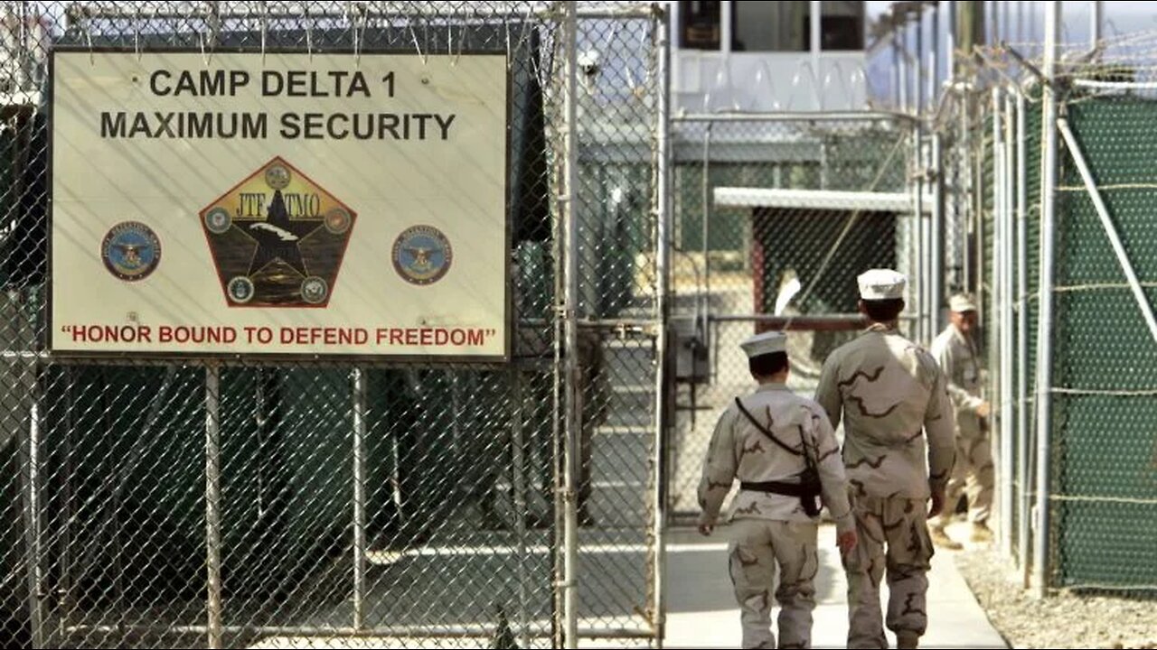 Trump sending illegal invaders to Guantanamo Bay