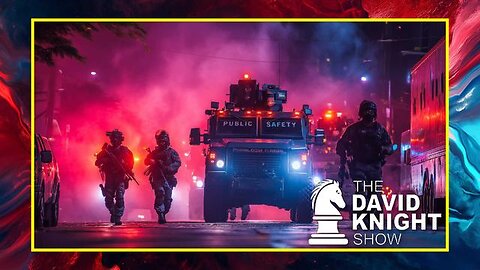 The Border Crisis Was Engineered To Usher In The Police State. David Knight Show 1-26-2026