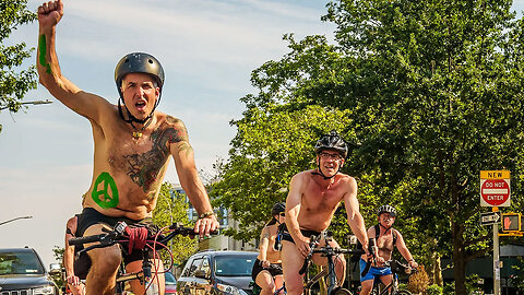 Emergency NAKED Bike Ride Planned in Portland After Troop Deployment