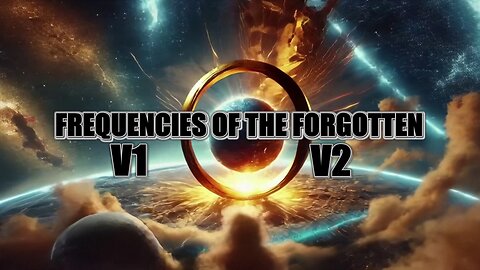'FREQUENCIES OF THE FORGOTTEN' (Version 1)