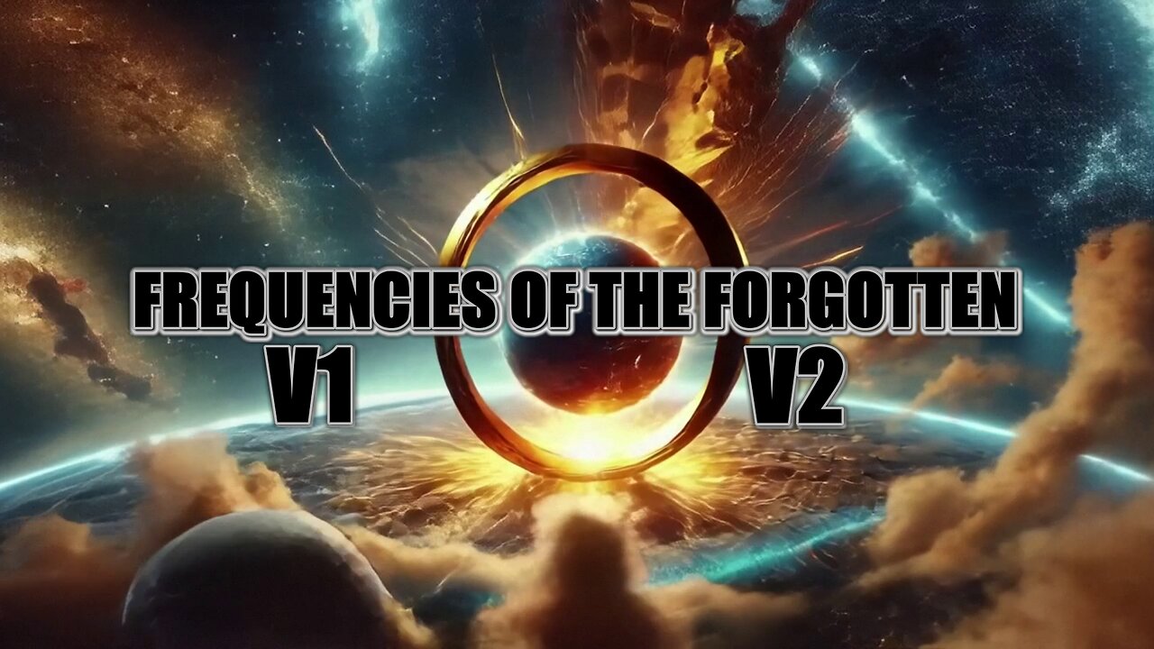 'FREQUENCIES OF THE FORGOTTEN' (Version 1)