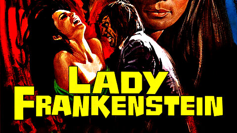 Lady Frankenstein (1971) FULL MOVIE | Horror | Classic | Thriller