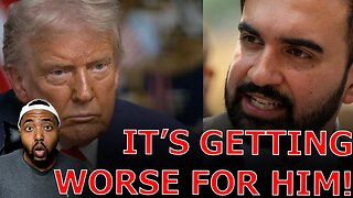 Zohran Mamdani Campaign COLLAPSE ESCALATES After ANOTHER BOMBSHELL Poll As Trump STEPS INTO RACE!