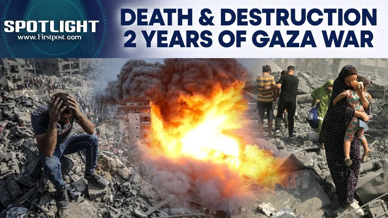Israel Marks Two Years Of October 7 Attack As War in Gaza Grinds | Spotlight | N18G