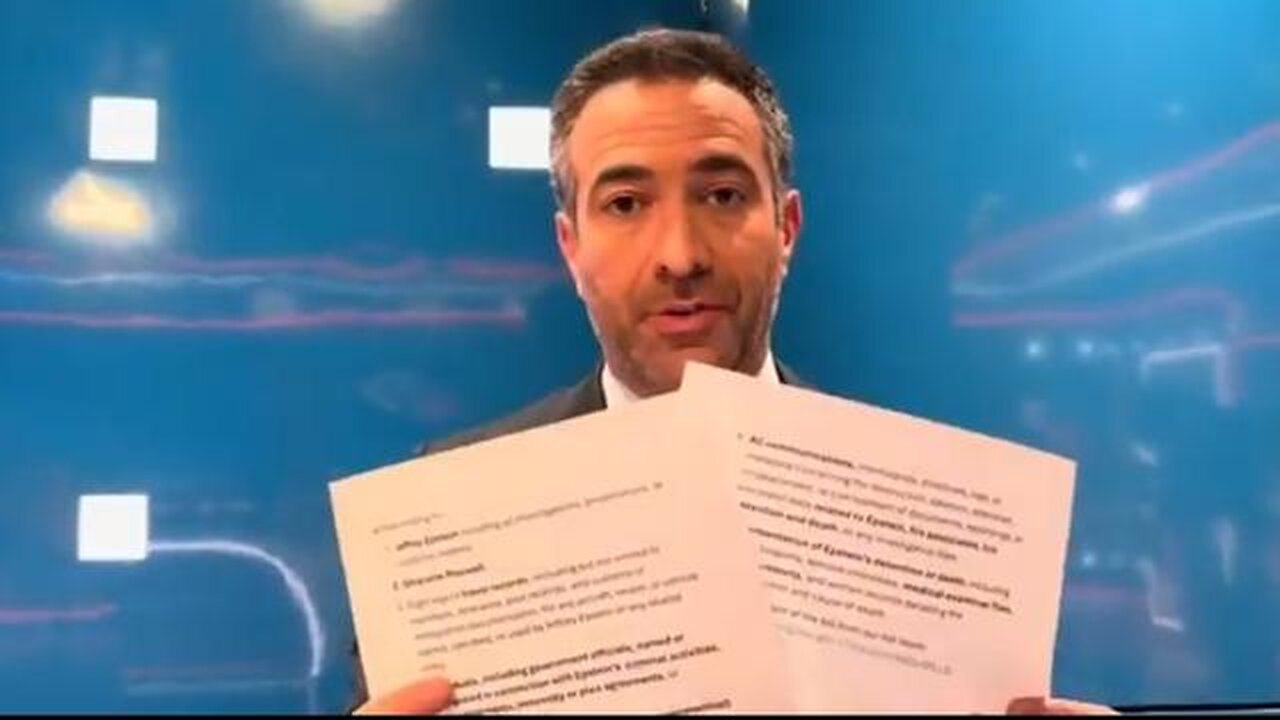 EPSTEIN BOMB! SENATE VOTES UNANIMOUSLY FOR ALL FILES TO BE RELEASED 🔥