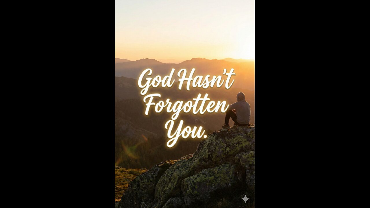 "If It’s Not Good Yet… God’s Not Done.”