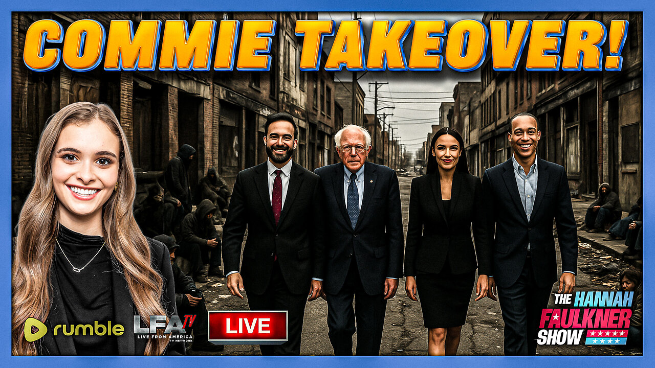COMMIE TAKEOVER | LIVE WITH HANNAH FAULKNER 11.5.25 4PM