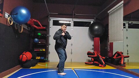 WTD 2 Step Kick Combination 55