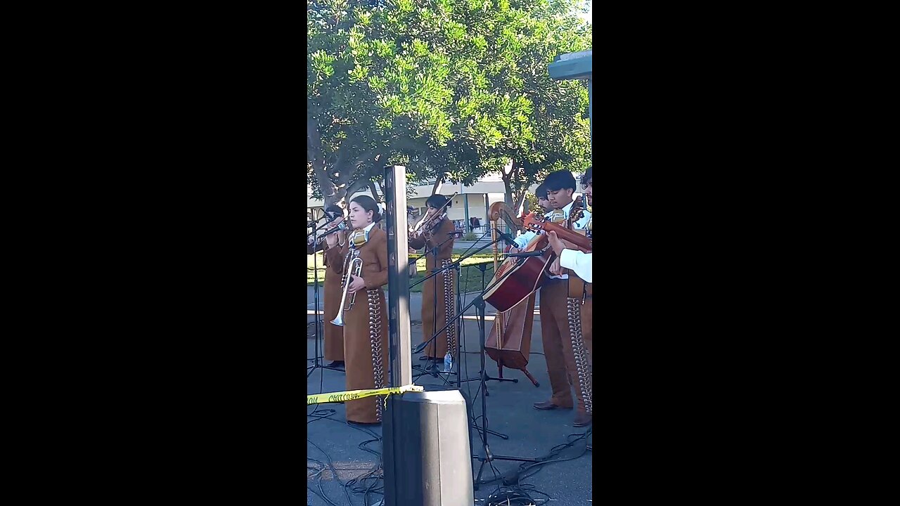 Mariachi CSULB Sharks Los Tiburones. 10.31.2025. Snapchat 5 La Llorona