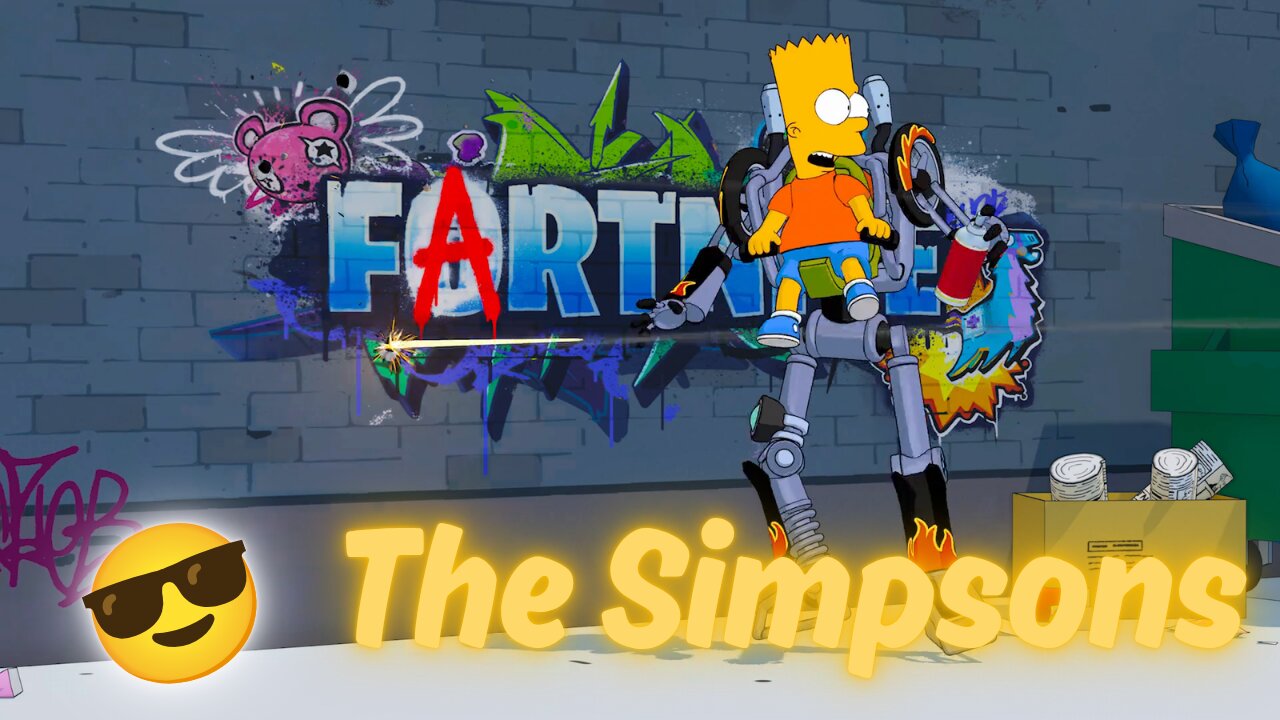 Fortnite: The Simpsons Zero Builds