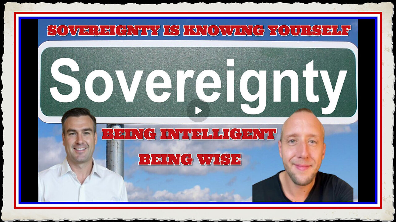 Chris Edward on Sovereignty, Spirituality Escaping Digital Control