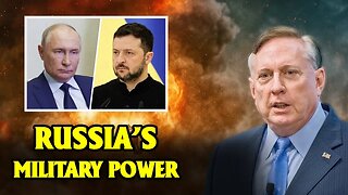 Russia’s Military Strength Challenges Trump’s Peace Efforts, Says Col. Douglas Macgregor