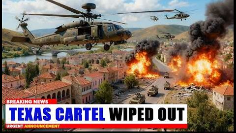 ICE, FBI Expose Cartel Logistics Hub in Texas — 1.2M Pills, 1,250 kg Drugs Seized