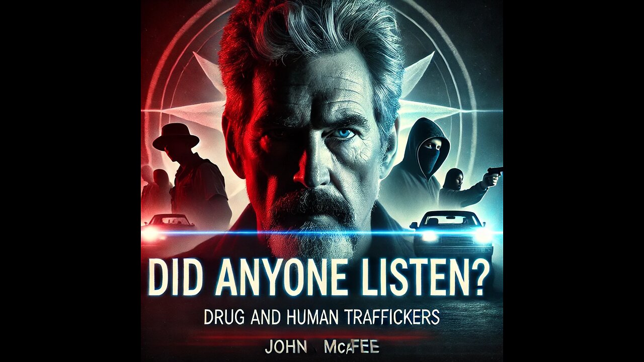 John McAfee Exposed the Biggest Traffickers—Did Anyone Listen?