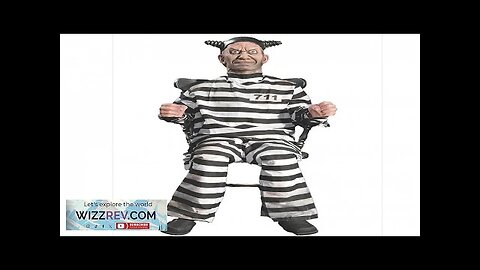 Buzz Animated Electric Chair Inmate Halloween Decoration Review