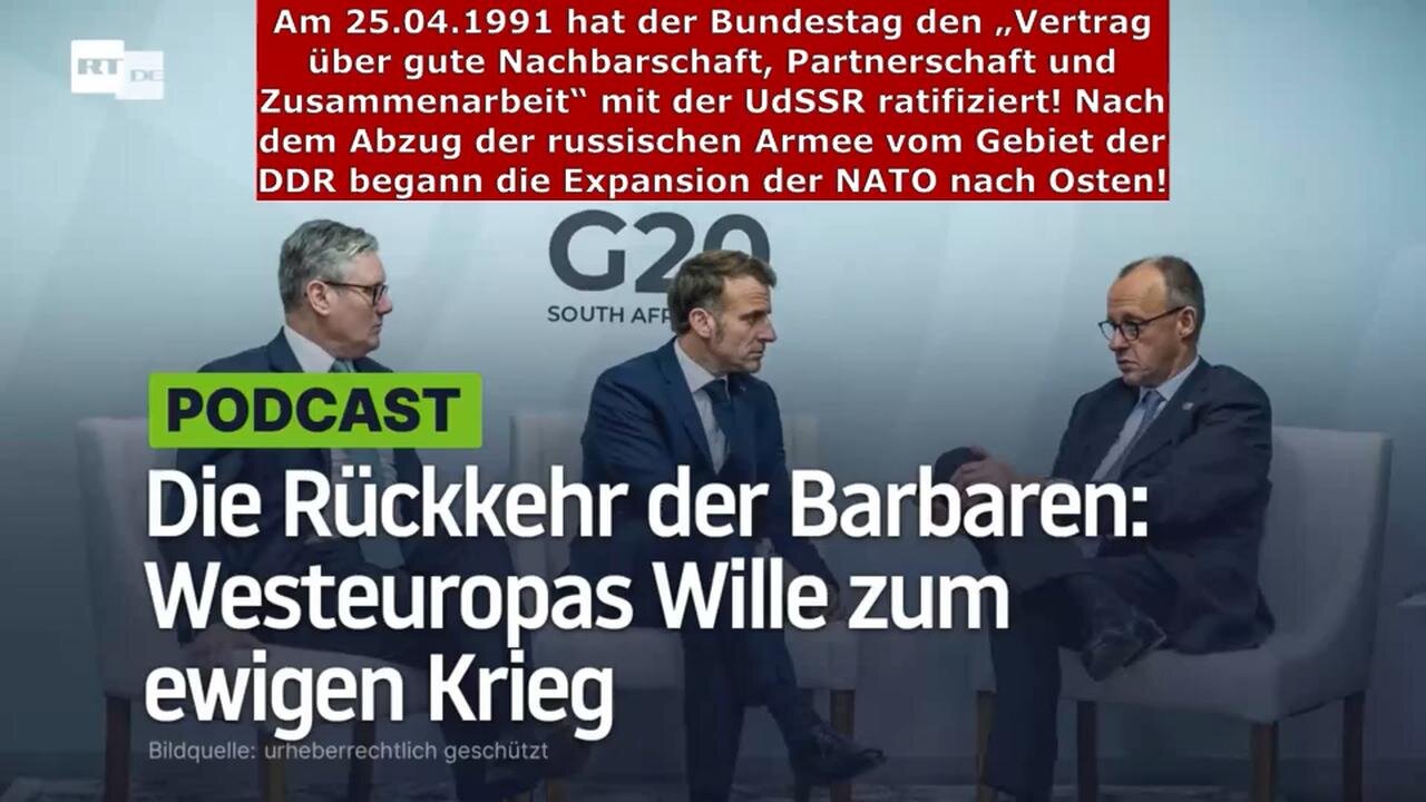 Die Rückkehr der Barbaren