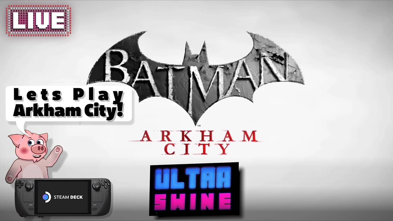 Lets play Arkham City! pt.2