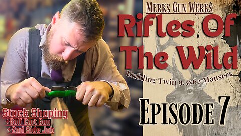 Rifles of the Wild – TWIN 9.3x62 Mauser (Ep. 7)