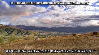 EXPLORING MOUNT SAINT HELENS NATIONAL MONUMENT