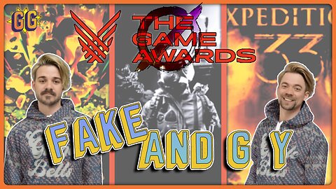 The Game Awards were F & G!!