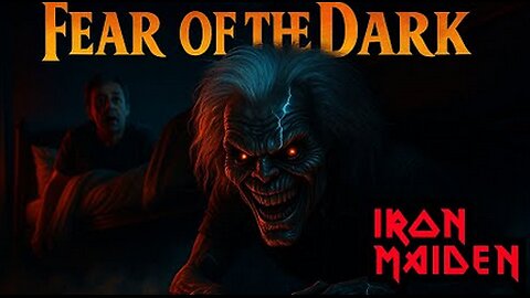 Iron Maiden Fear of the Dark ( Animated Video ) 🇬🇧