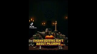 The Brutal Truth About Thanksgiving. Sorry To Be A Downer On Thanksgiving. No Turkey Dinner For Me.