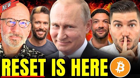 Russia JUST Declared Crypto War on $37 Trillion U.S Global Reset | Marko, Prof St Onge, Erik Cason