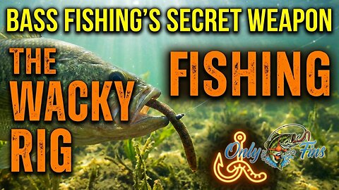 Bass Fishings Secret Weapon : The Wacky Rig Setup