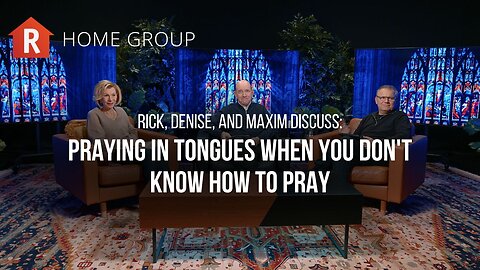 Praying in Tongues When You Don't Know How to Pray