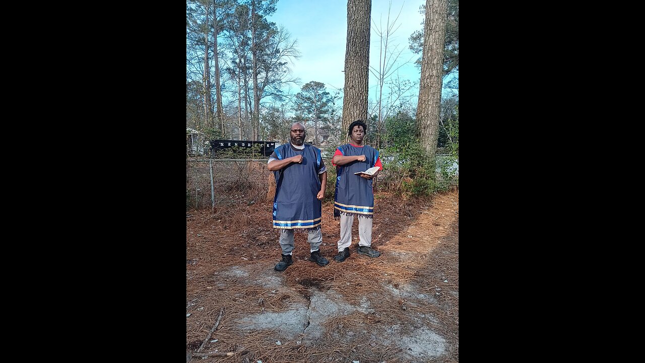 HEBREW ISRAELITE MEN ARE TRUE HEROES: BLESSINGS TO THE MIGHTY BISHOP AZARIYAH AND HIS SON