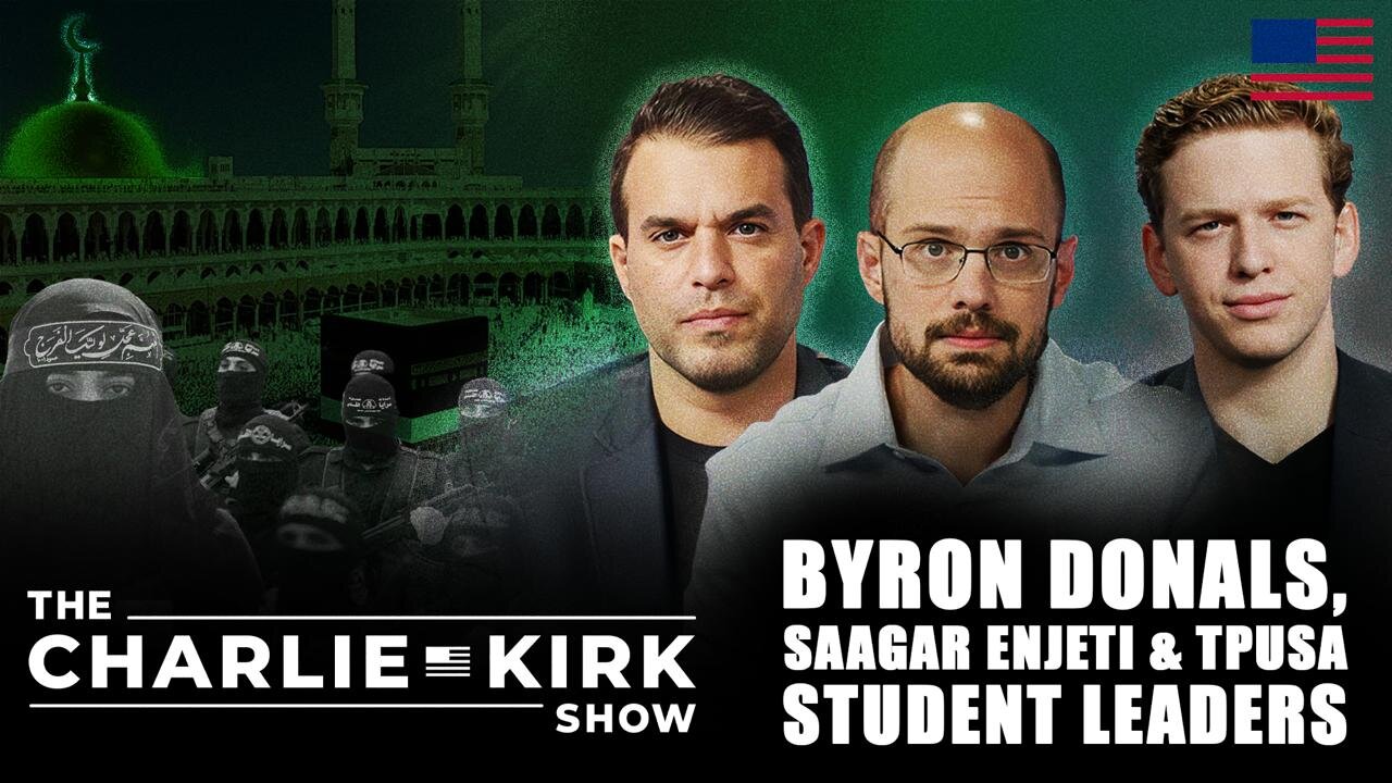 Islam vs. America + The Future of Florida + Chaper Leaders Report | Enjeti, Rep. Donalds | 11.19.25