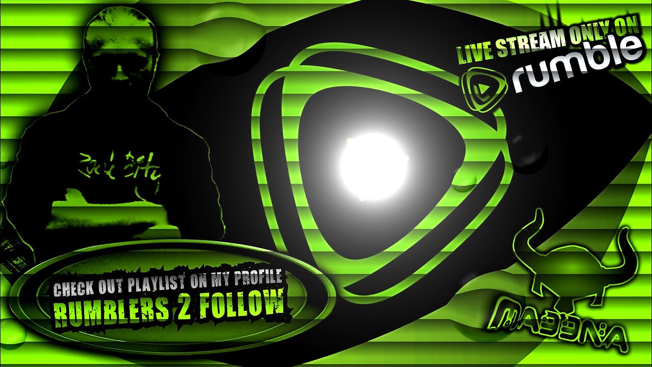 RUMBLERS 2 FOLLOW Pt.01 + support, music, chat etc