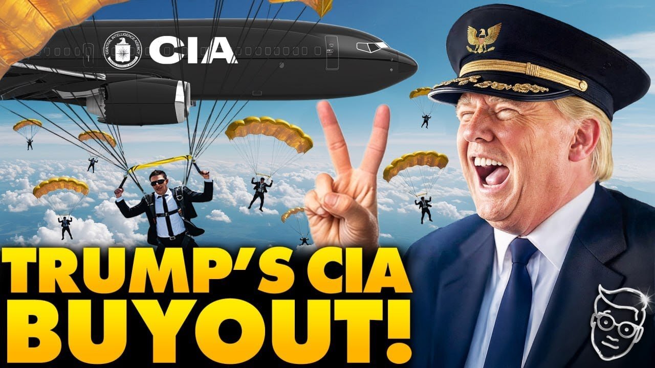 Trump Sends Resignation Letters to The Entire CIA! Deep State On Life Support: ‘Quit or be FIRED!’!!