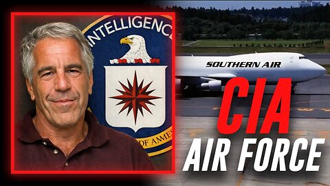 Epstein Ran Secret Global CIA Air Force- New Documents Prove!