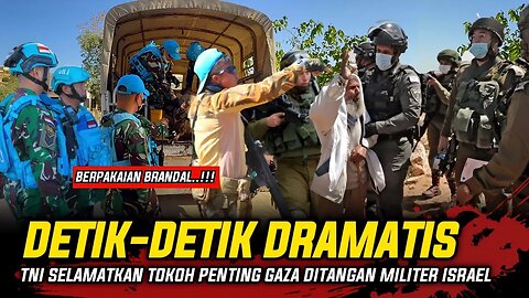 Israeli Military Strikes Rescue Key Gaza Figures ~ BREAKING NEWS